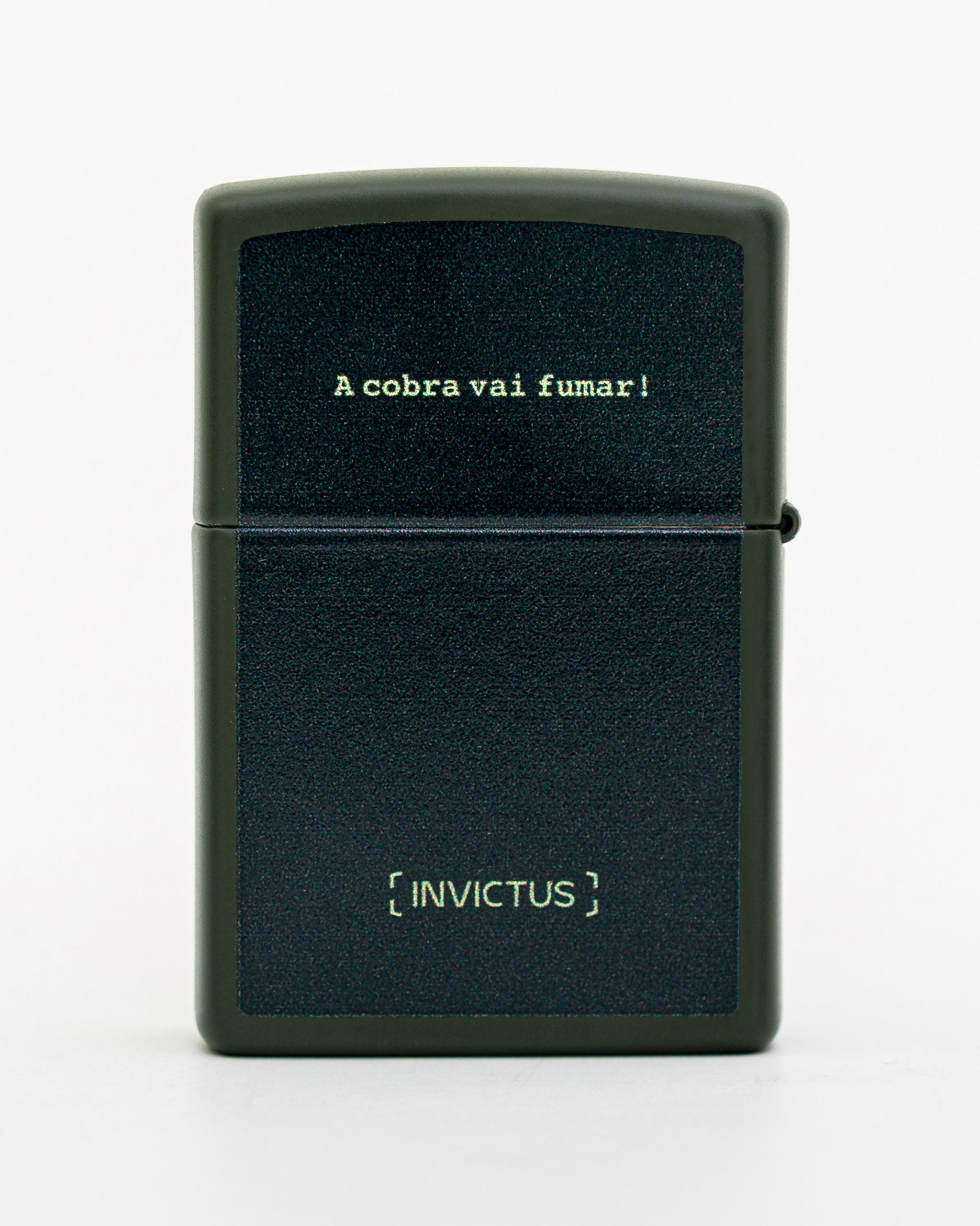 Zippo Cobra Flamejante - Edição Limitada