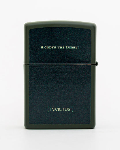 Zippo Cobra Flamejante - Edição Limitada