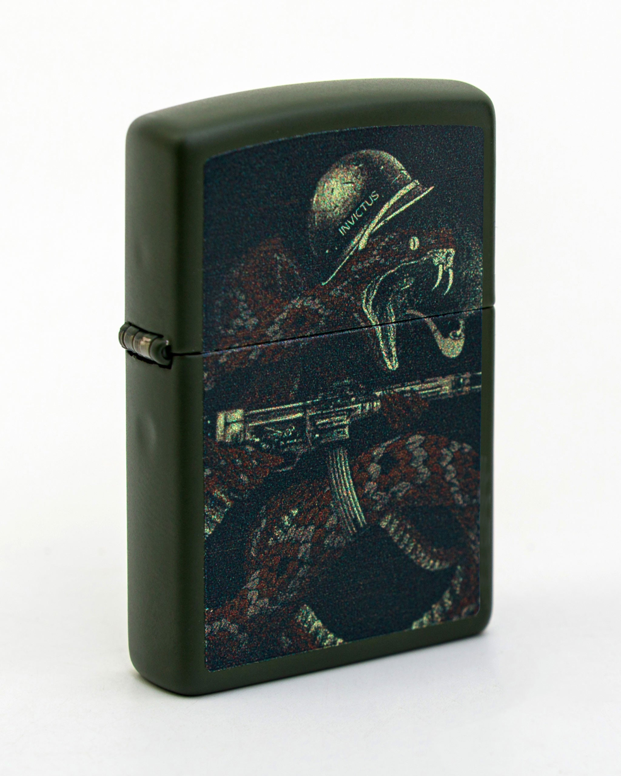 Zippo Cobra Flamejante - Edição Limitada