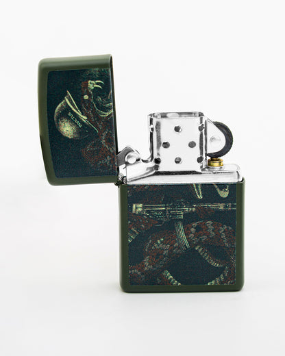 Zippo Cobra Flamejante - Edição Limitada