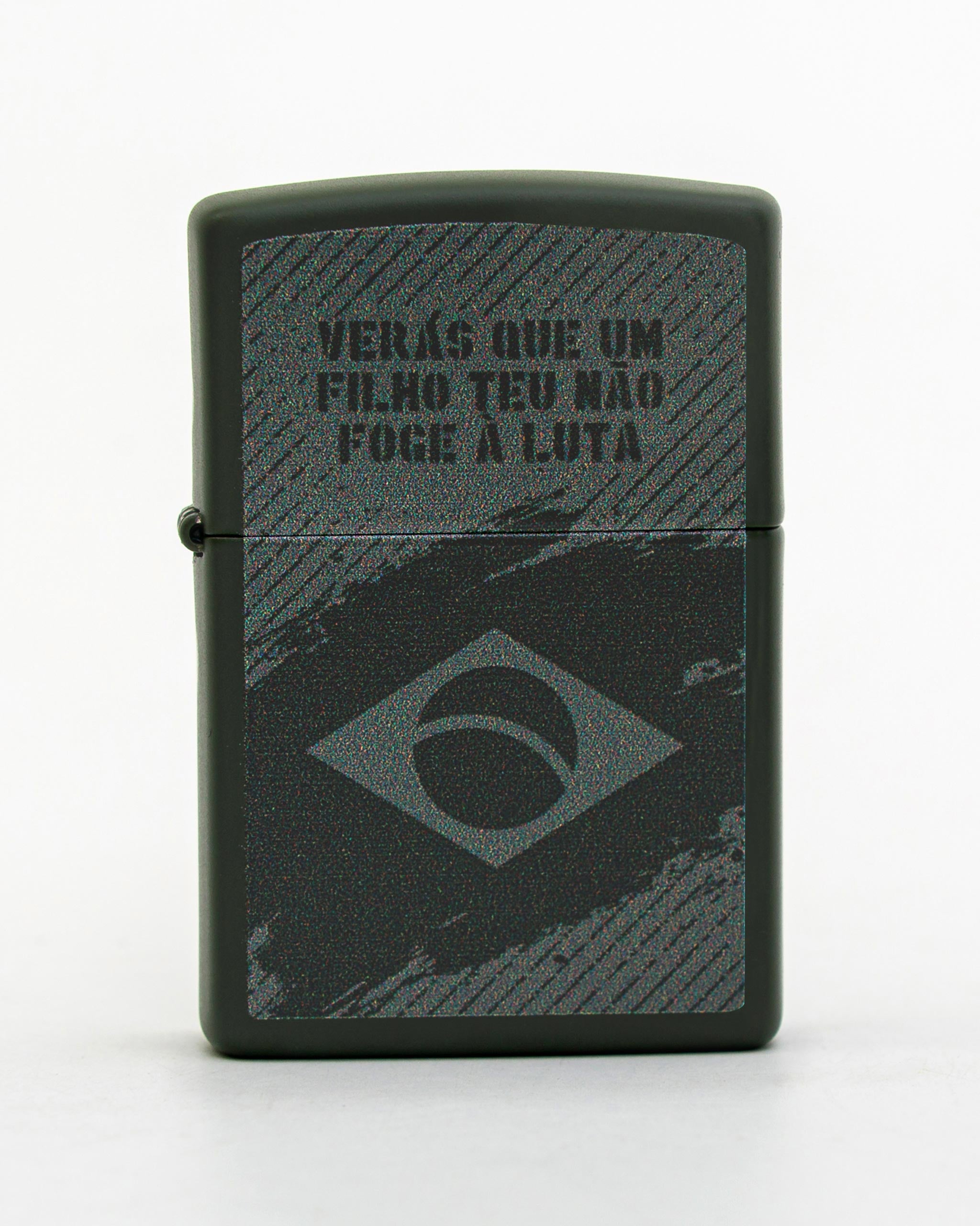 Zippo Pátria Amada - Edição Limitada