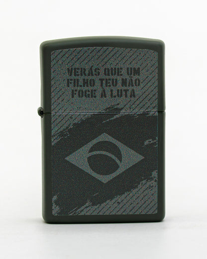 Zippo Pátria Amada - Edição Limitada