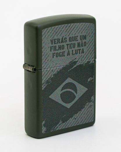 Zippo Pátria Amada - Edição Limitada