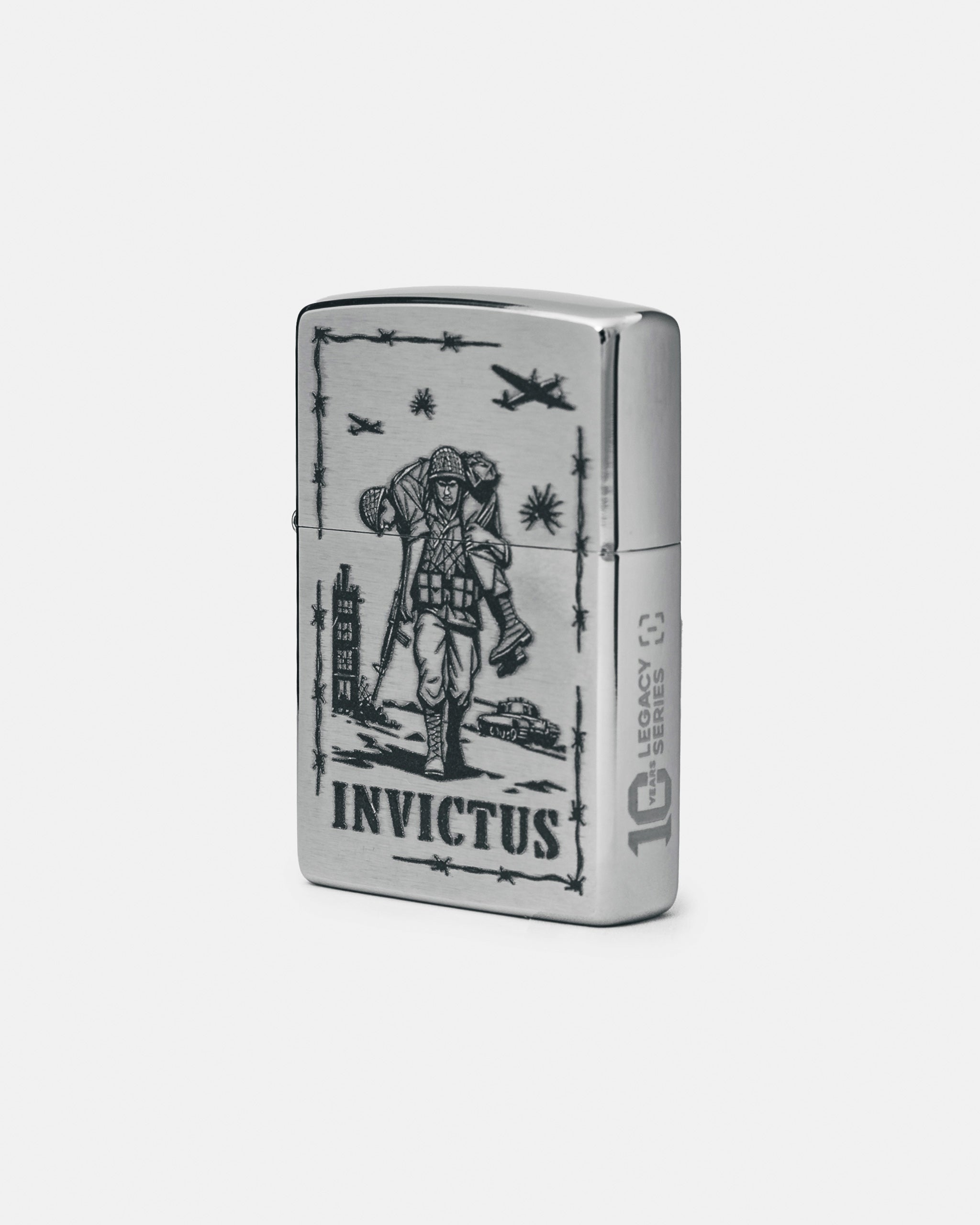 Zippo Invictus Brotherhood - 10 Years of Honor