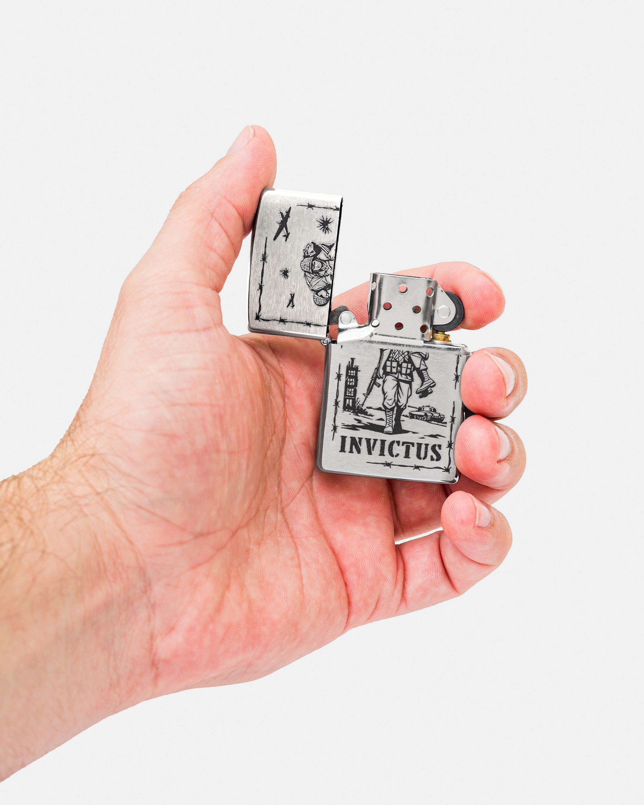 Zippo INVICTUS Brotherhood - 10 Years of Honor
