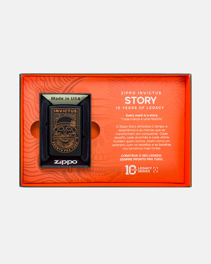 Zippo Invictus Story - 10 Years of Legacy