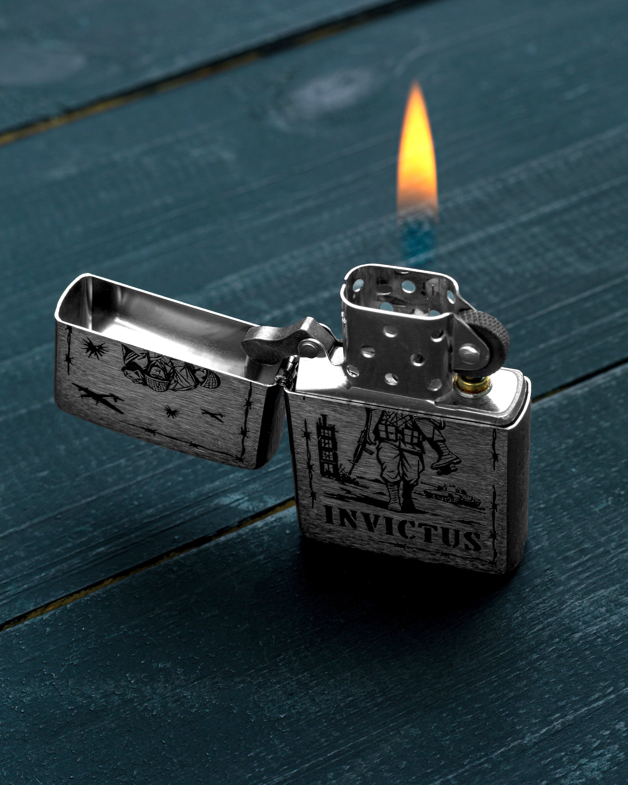 Zippo INVICTUS Brotherhood - 10 Years of Honor
