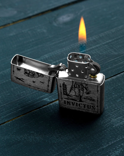 Zippo Invictus Brotherhood - 10 Years of Honor