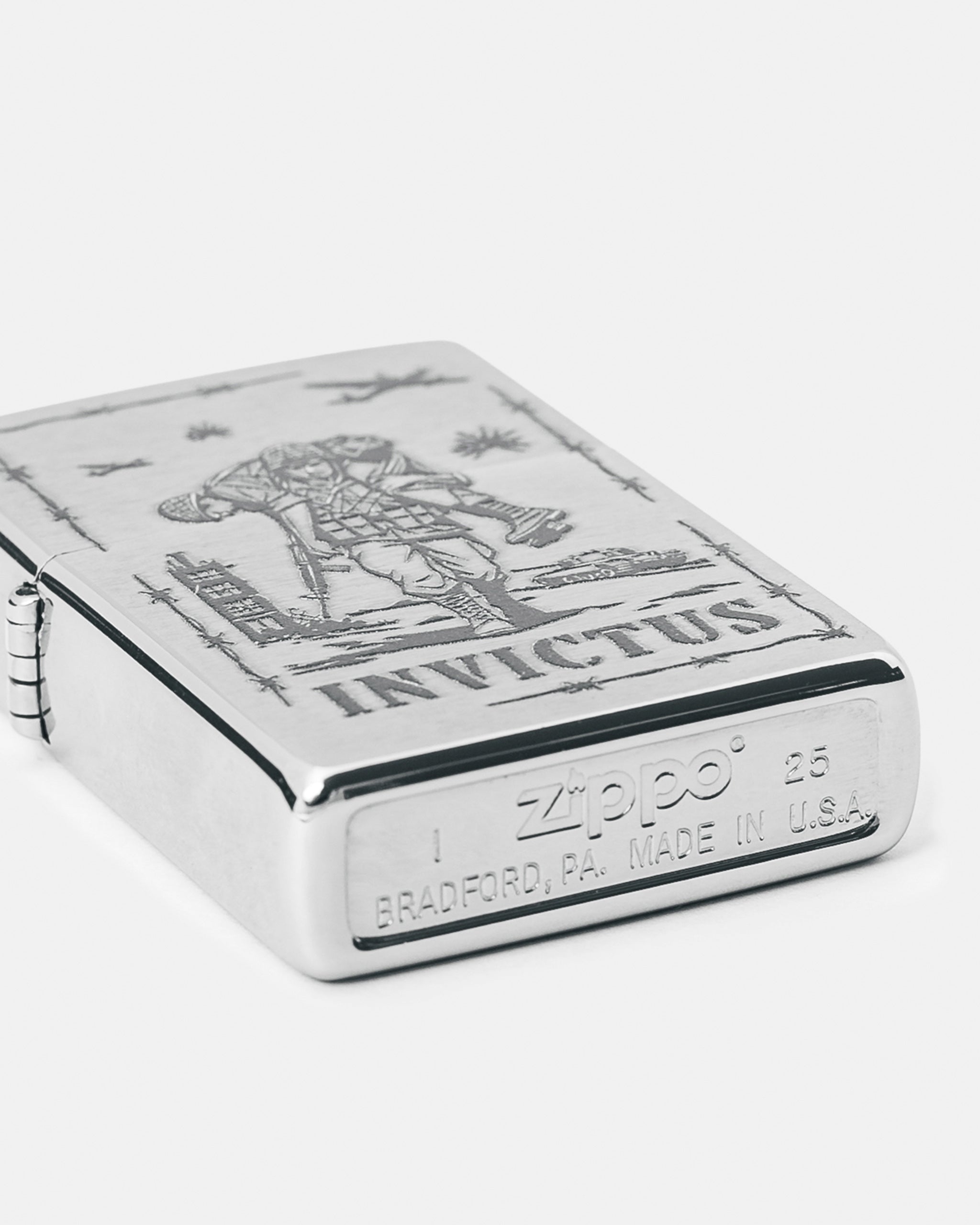 Zippo Invictus Brotherhood - 10 Years of Honor