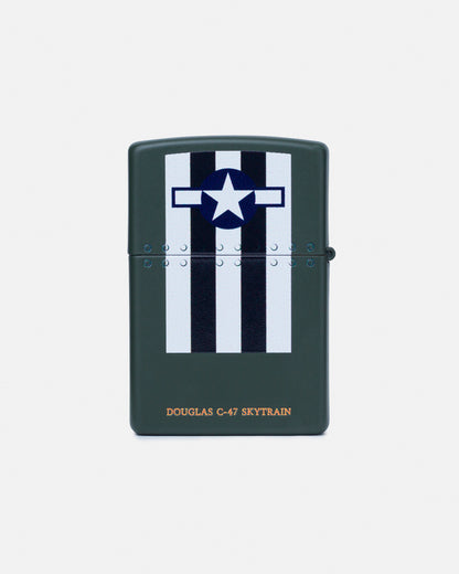 Zippo Invictus C-47 - Edição Limitada