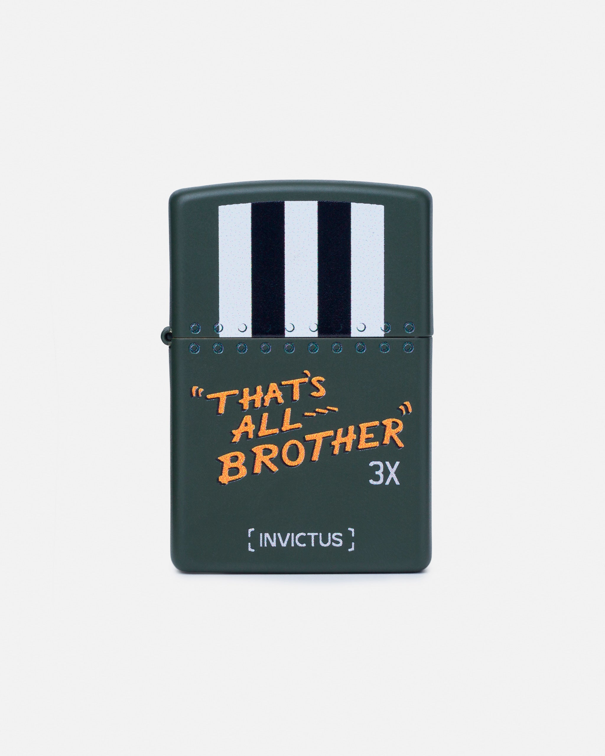 Zippo Invictus C-47 - Edição Limitada