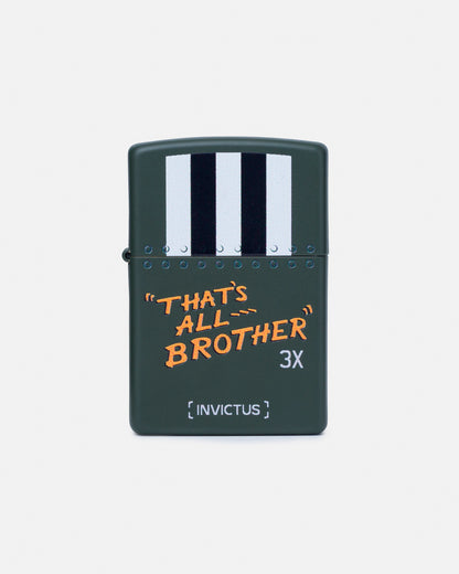Zippo Invictus C-47 - Edição Limitada