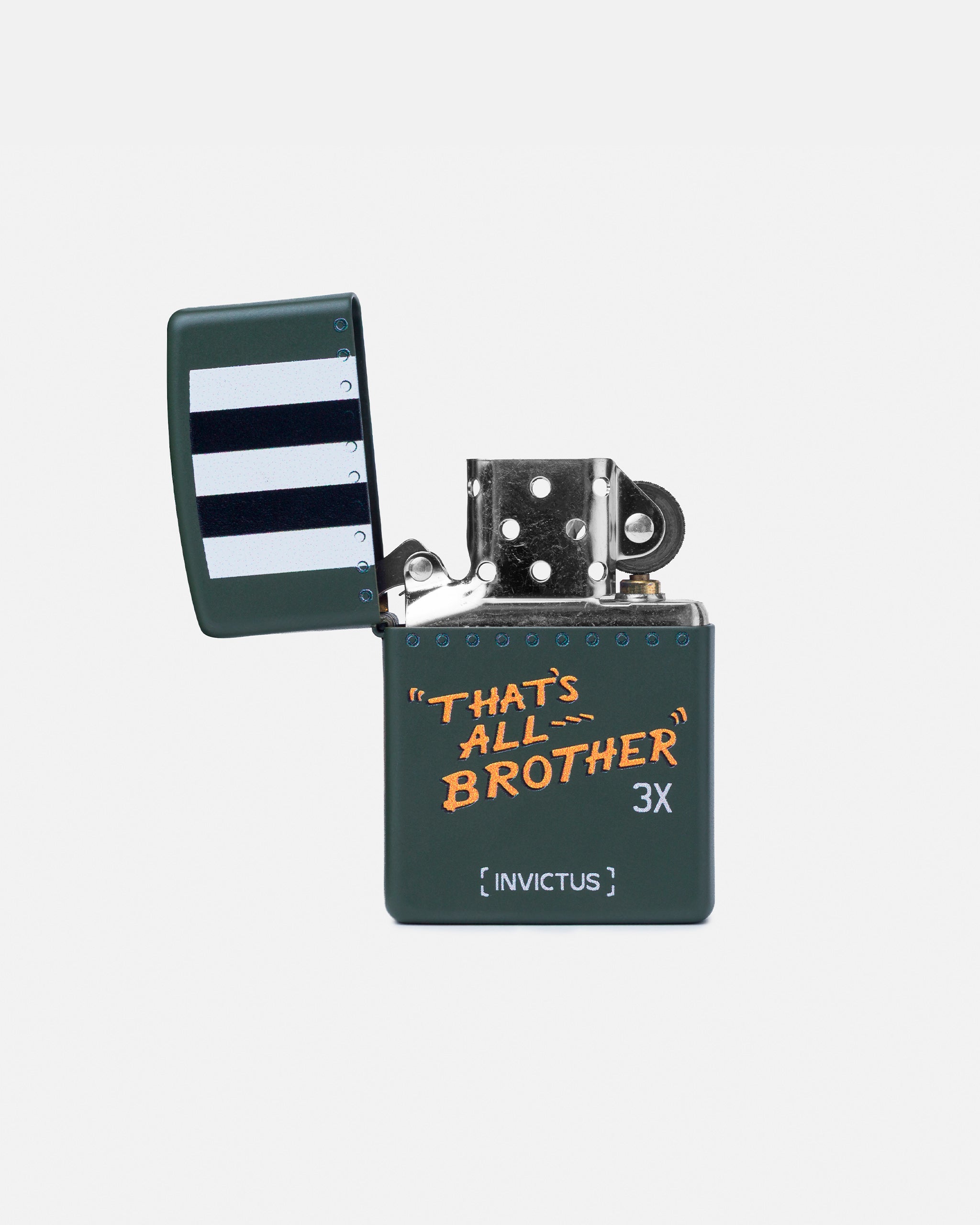 Zippo Invictus C-47 - Edição Limitada