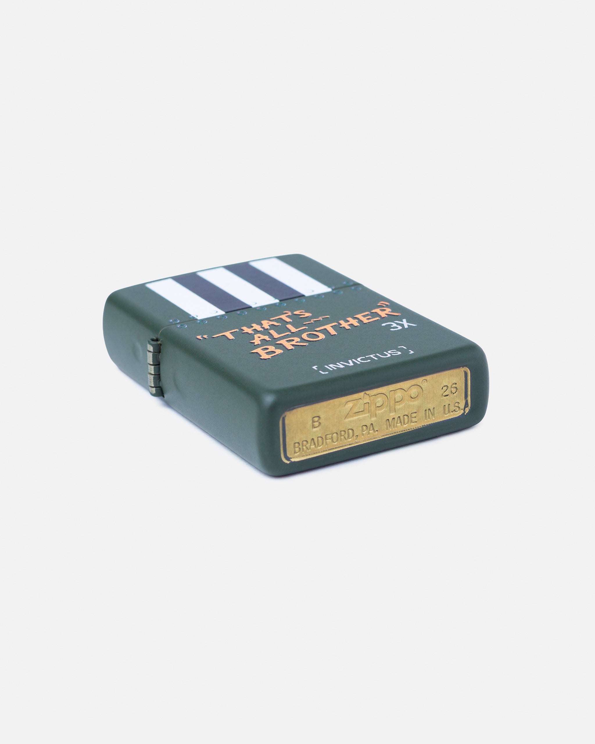 Zippo Invictus C-47 - Edição Limitada
