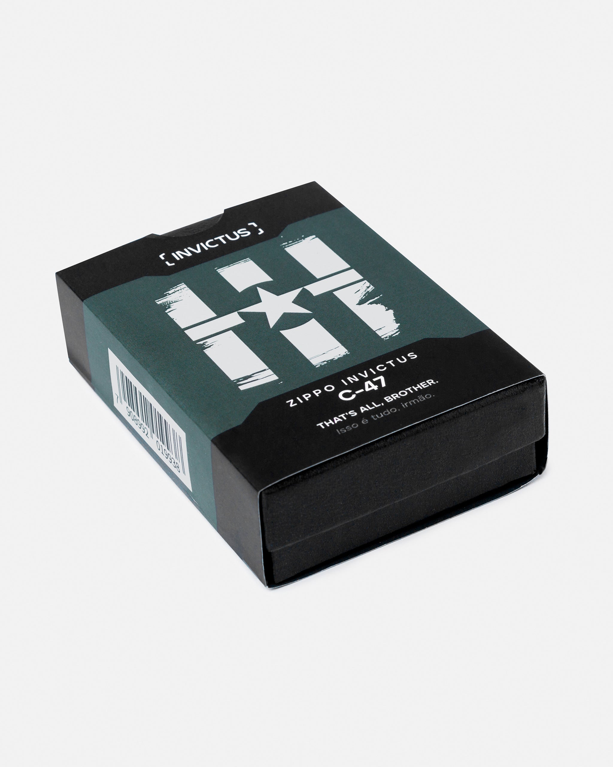 Zippo Invictus C-47 - Edição Limitada