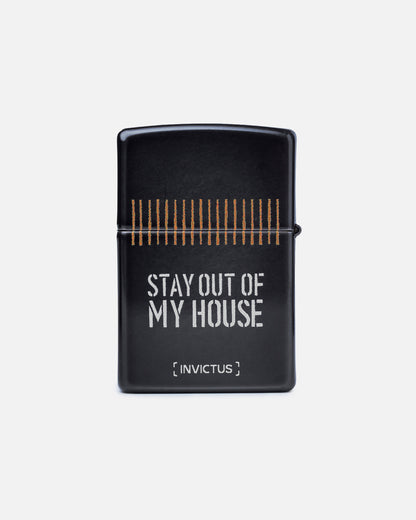 Zippo Invictus Don't Like Guns - Edição Limitada