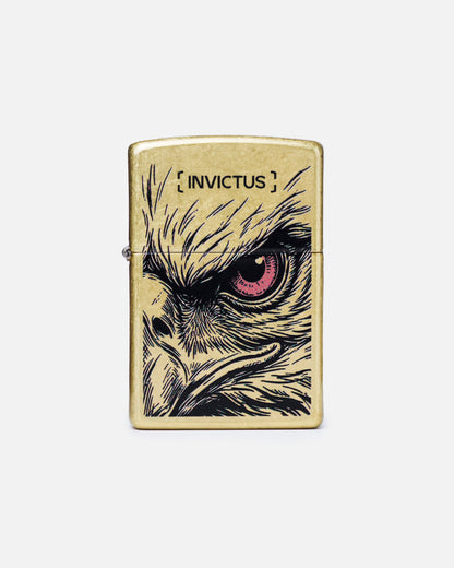 Zippo Invictus Falcon for Freedom - Edição Limitada