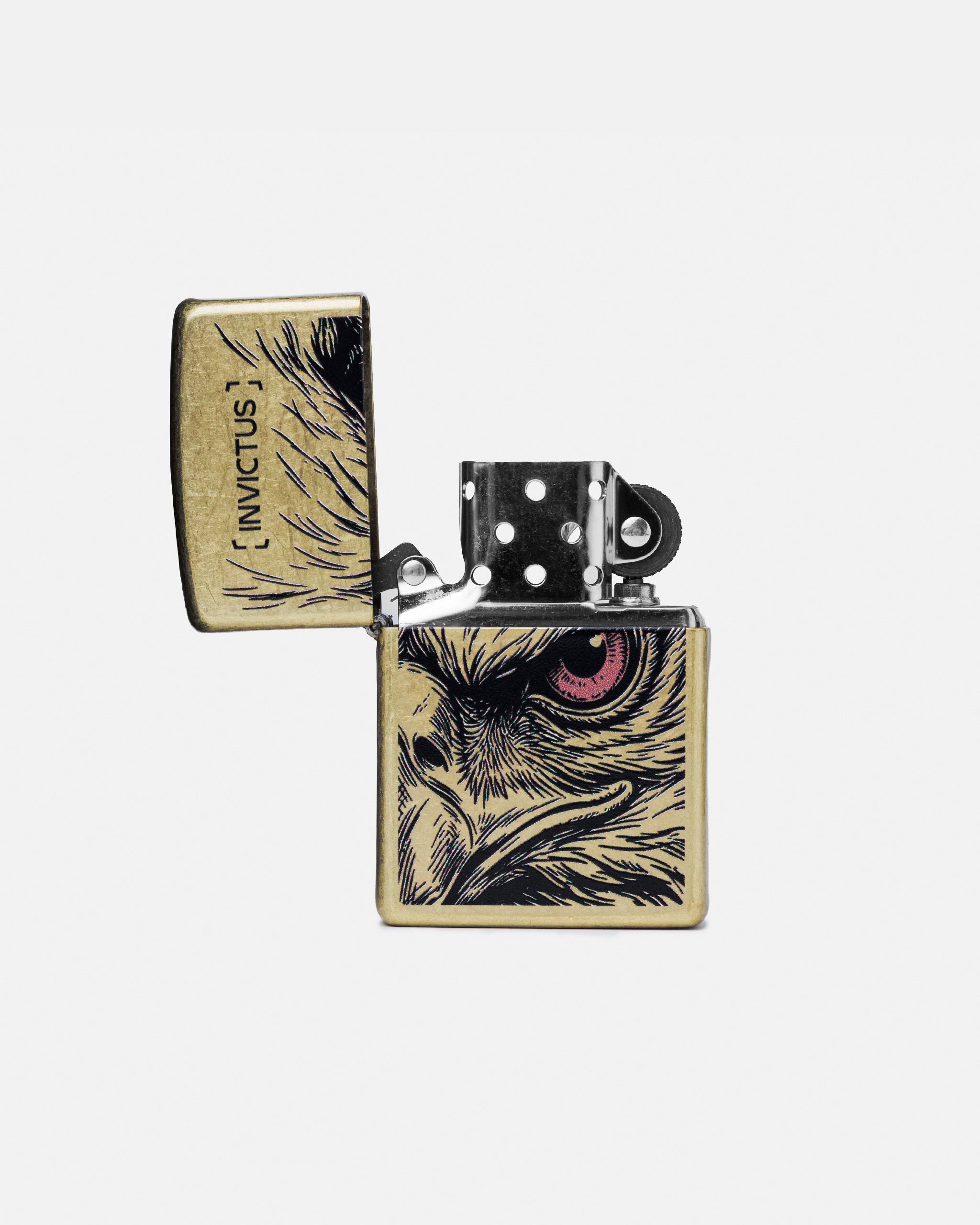 Zippo Invictus Falcon for Freedom - Edição Limitada