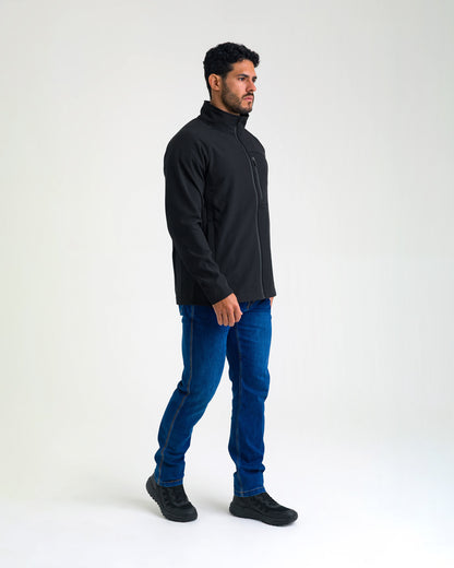 Jaqueta Covert - Preta