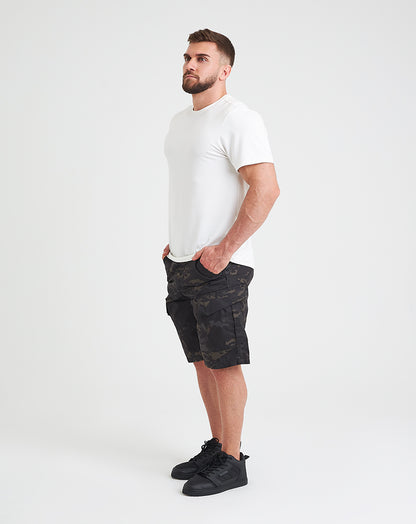 Bermuda Veteran - Camuflado Warskin Black
