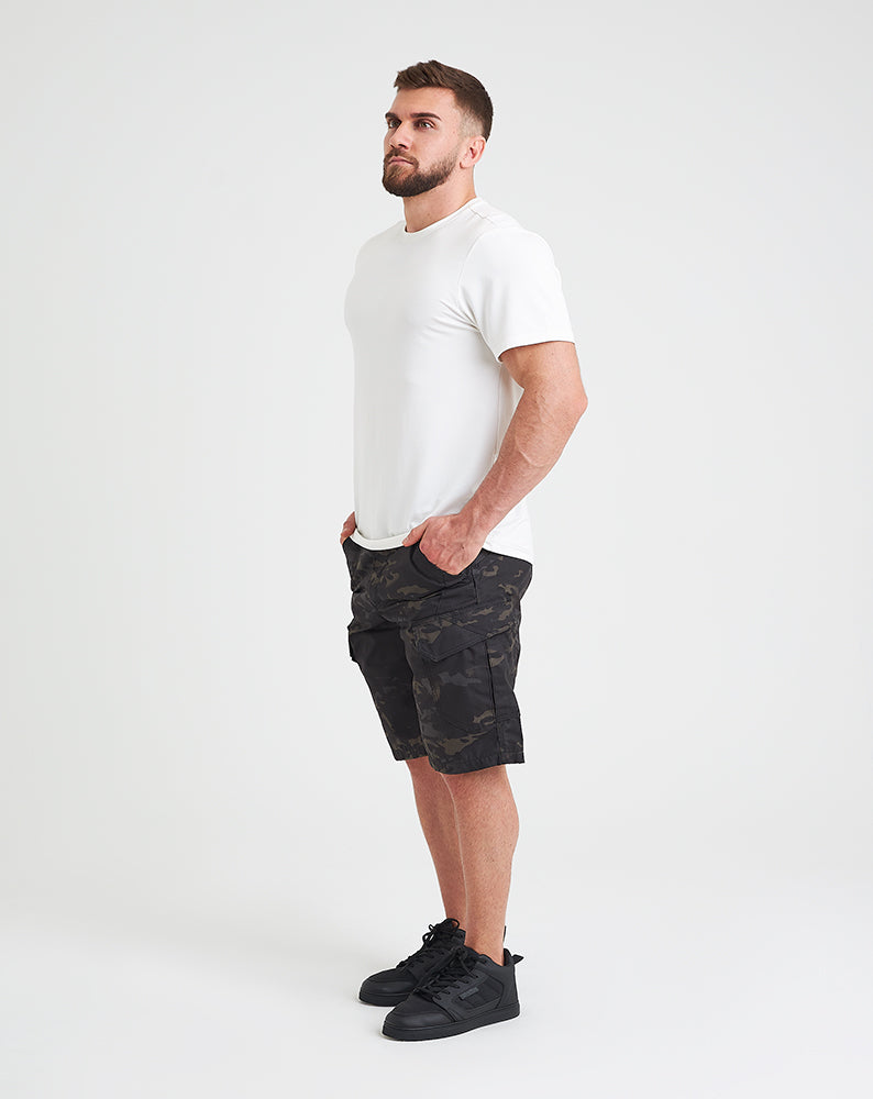 Bermuda Veteran - Camuflado Warskin Black