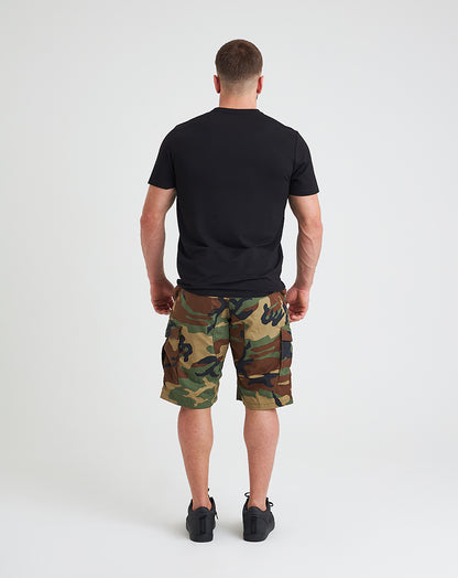 Bermuda Veteran - Camuflado Woodland
