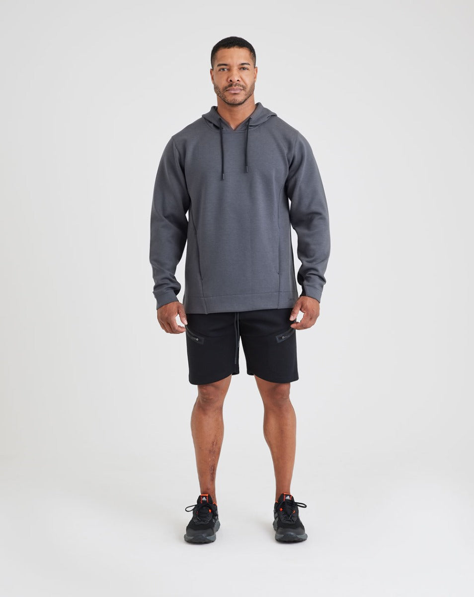 Blusão de Moletom Often - Grafite