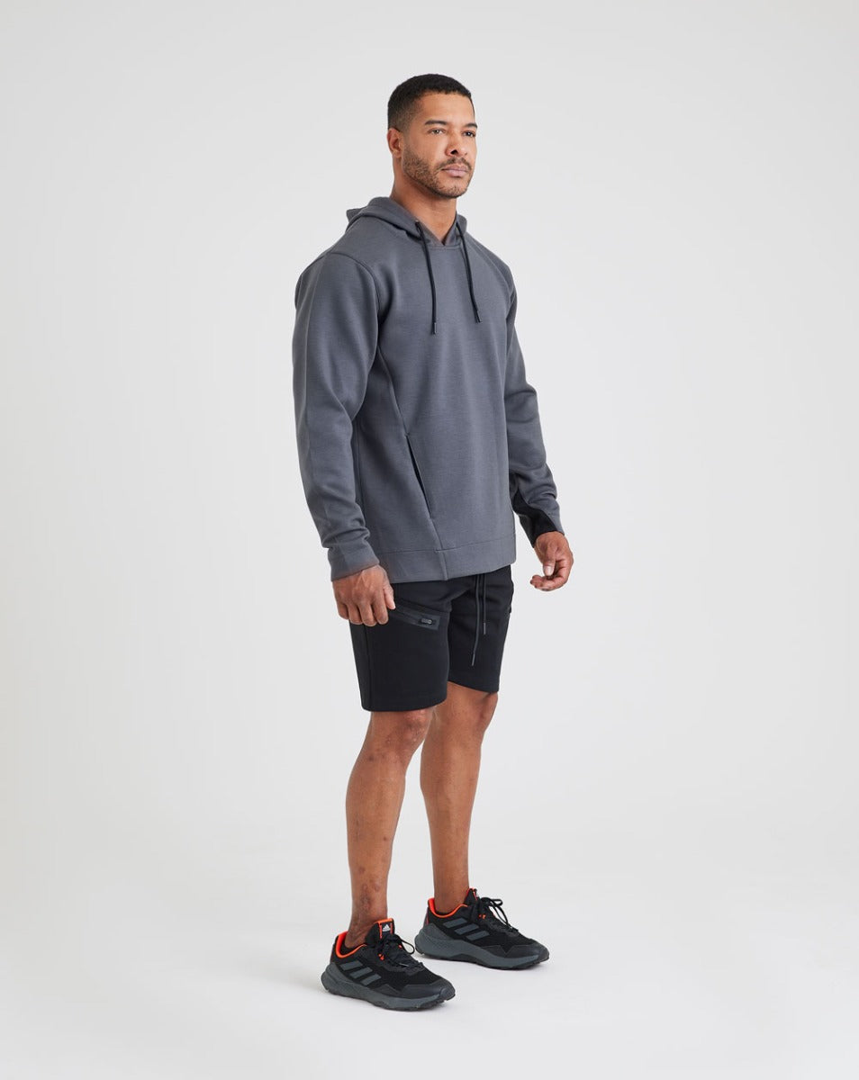 Blusão de Moletom Often - Grafite