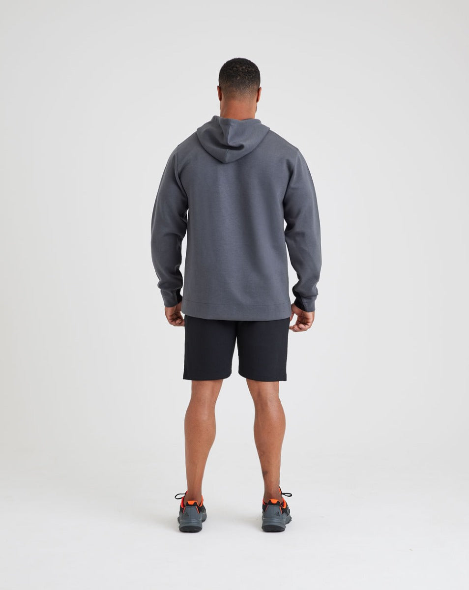 Blusão de Moletom Often - Grafite