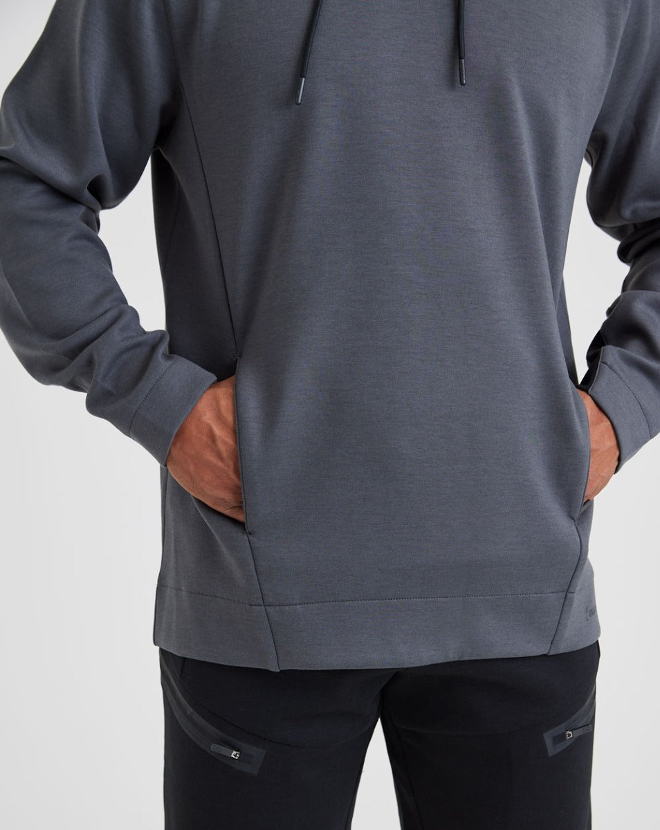 Blusão de Moletom Often - Grafite