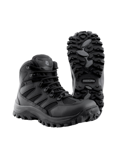 Bota Tractor Hiking - Preta