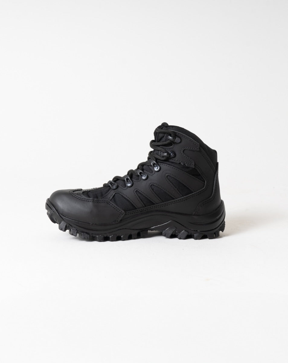 Bota Tractor Hiking - Preta