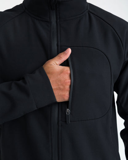 Jaqueta Covert - Preta