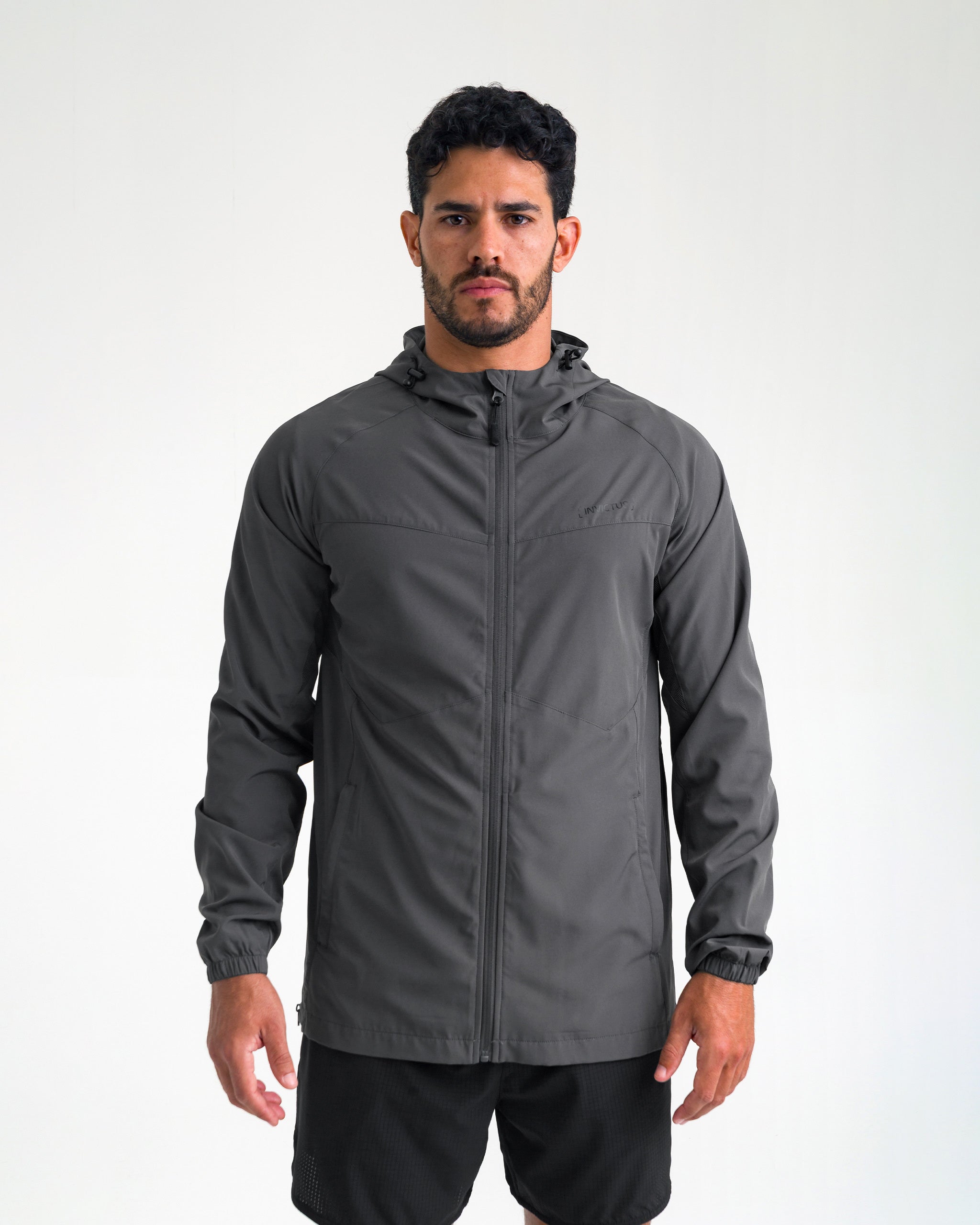 Jaqueta Corta - Vento Vortex - Chumbo