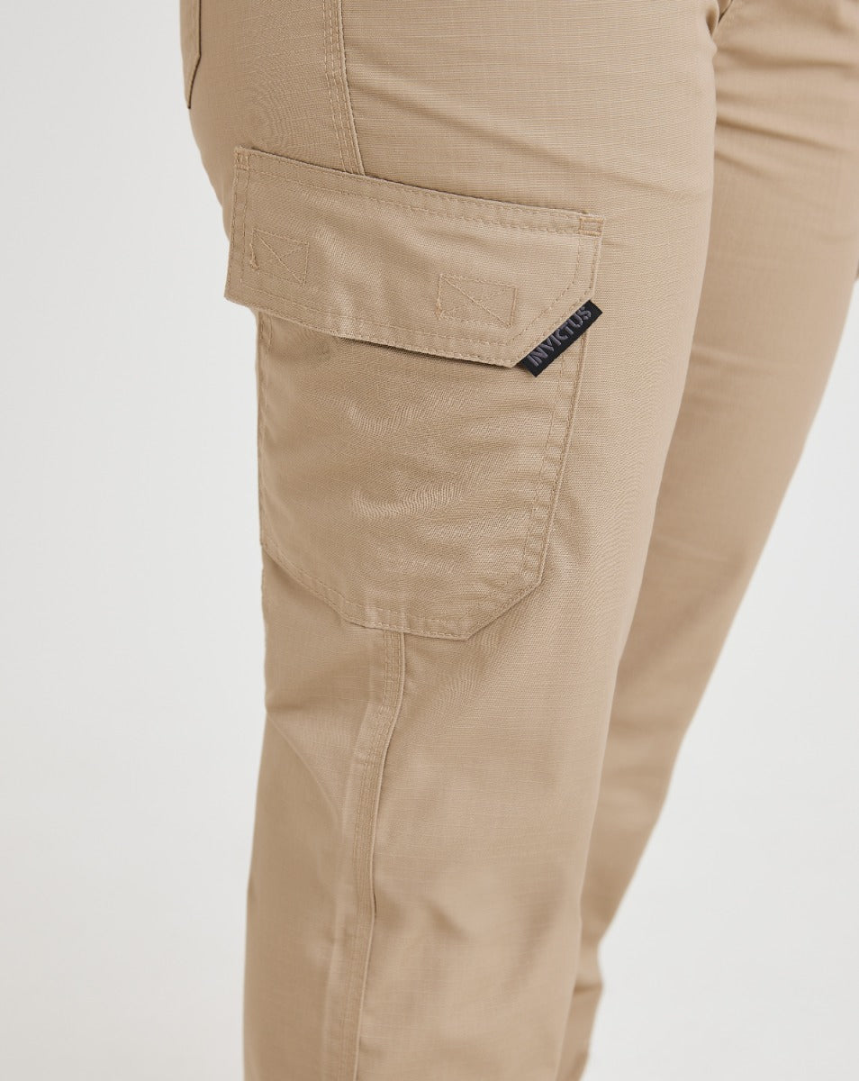 Calça Tática Feminina Bravery - Caqui