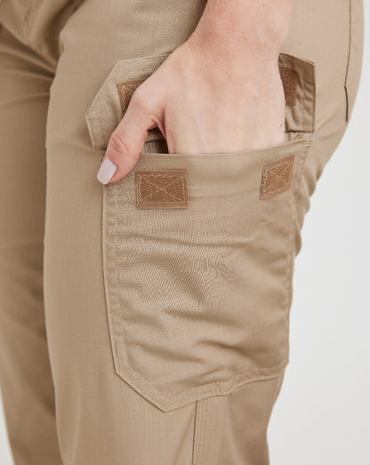 Calça Tática Feminina Bravery - Caqui