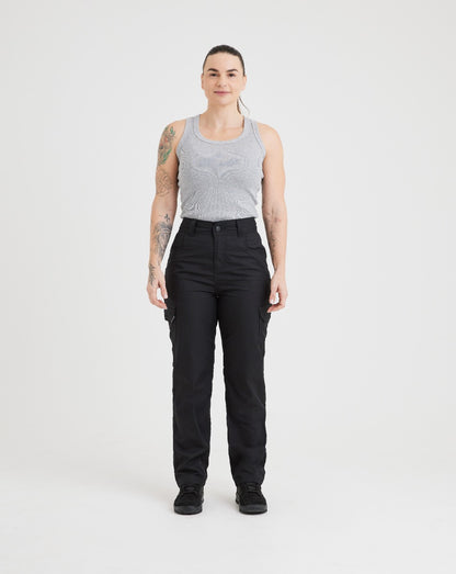 Calça Tática Feminina Bravery - Preta