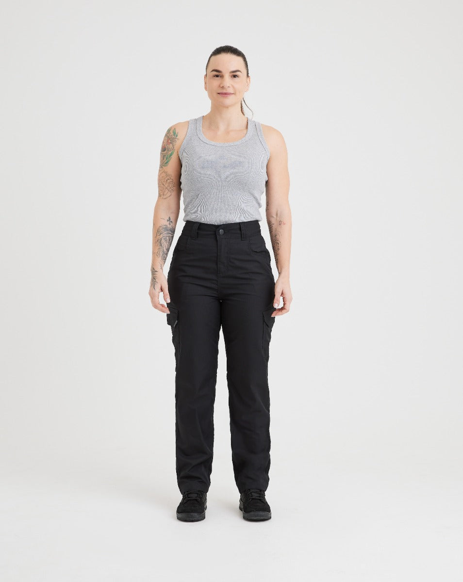 Calça Tática Feminina Bravery - Preta
