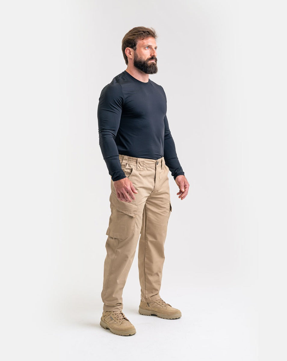Calça New Combat - Caqui