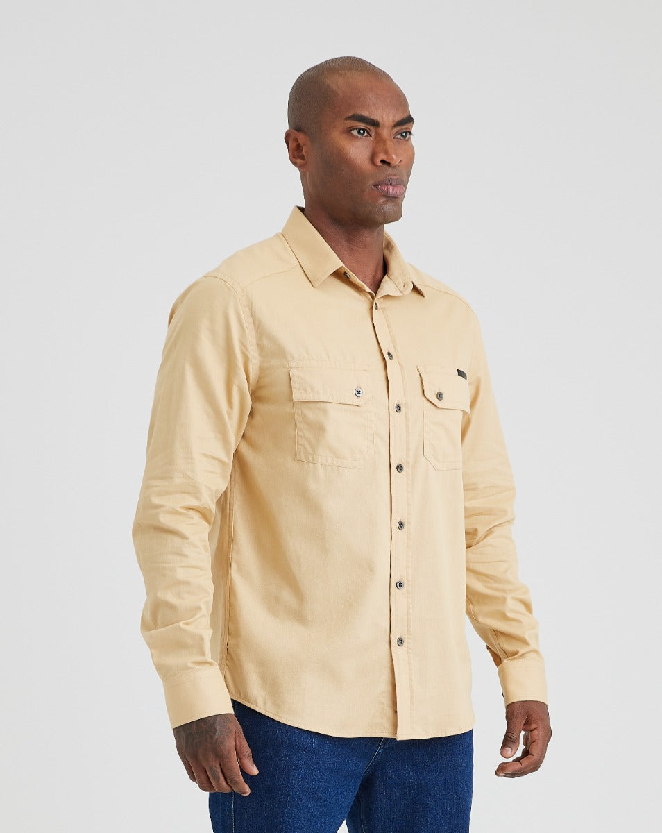 Camisa Ability - Camurça