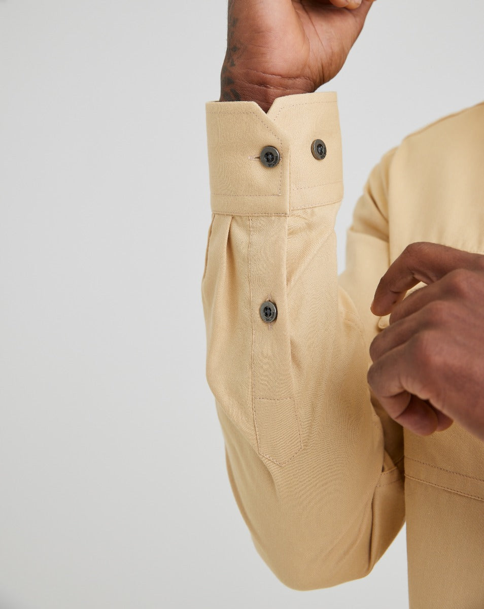 Camisa Ability - Camurça