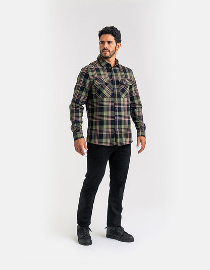 Camisa Lumberjack Relief - Verde