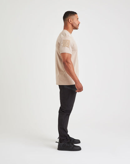 CAMISETA INFANTRY RELIEF CAQUI