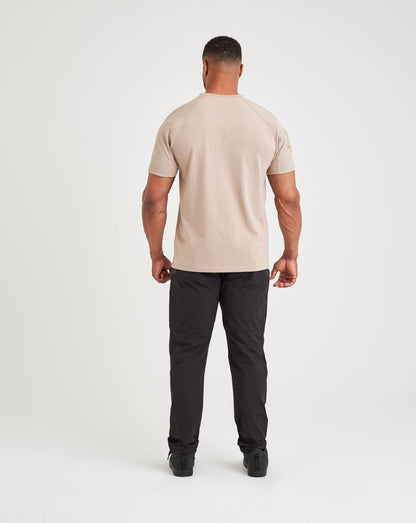 CAMISETA INFANTRY RELIEF CAQUI