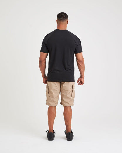 CAMISETA INFANTRY RELIEF PRETA