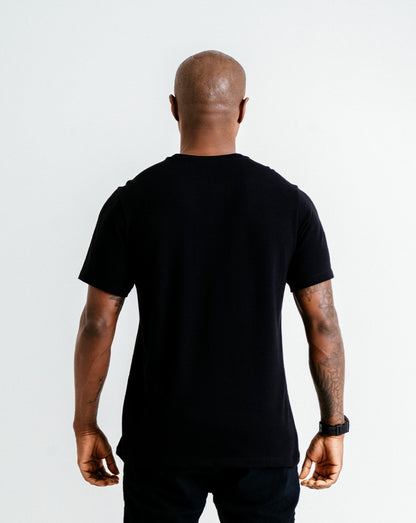 Camiseta Piquet Comfort - Preta