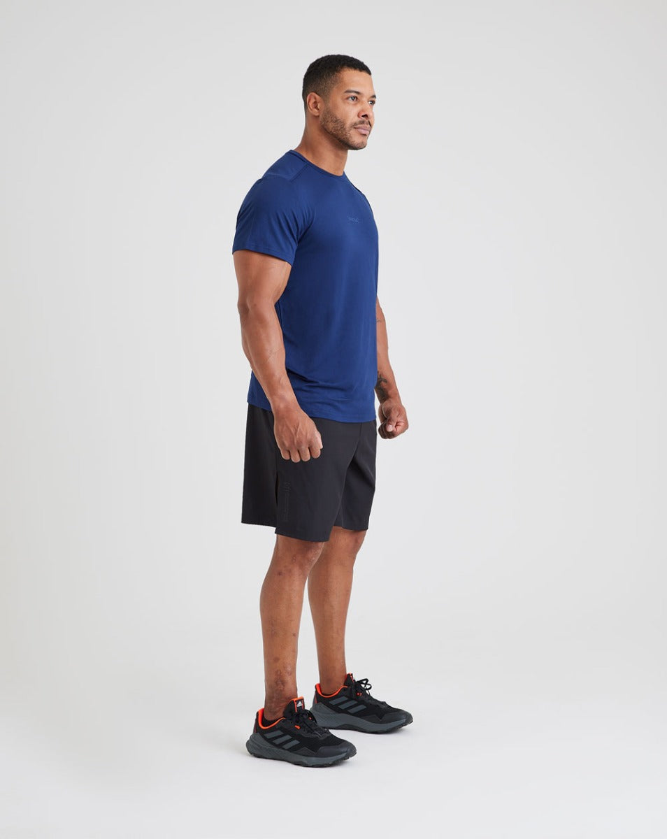 Camiseta Training Up Down - Azul