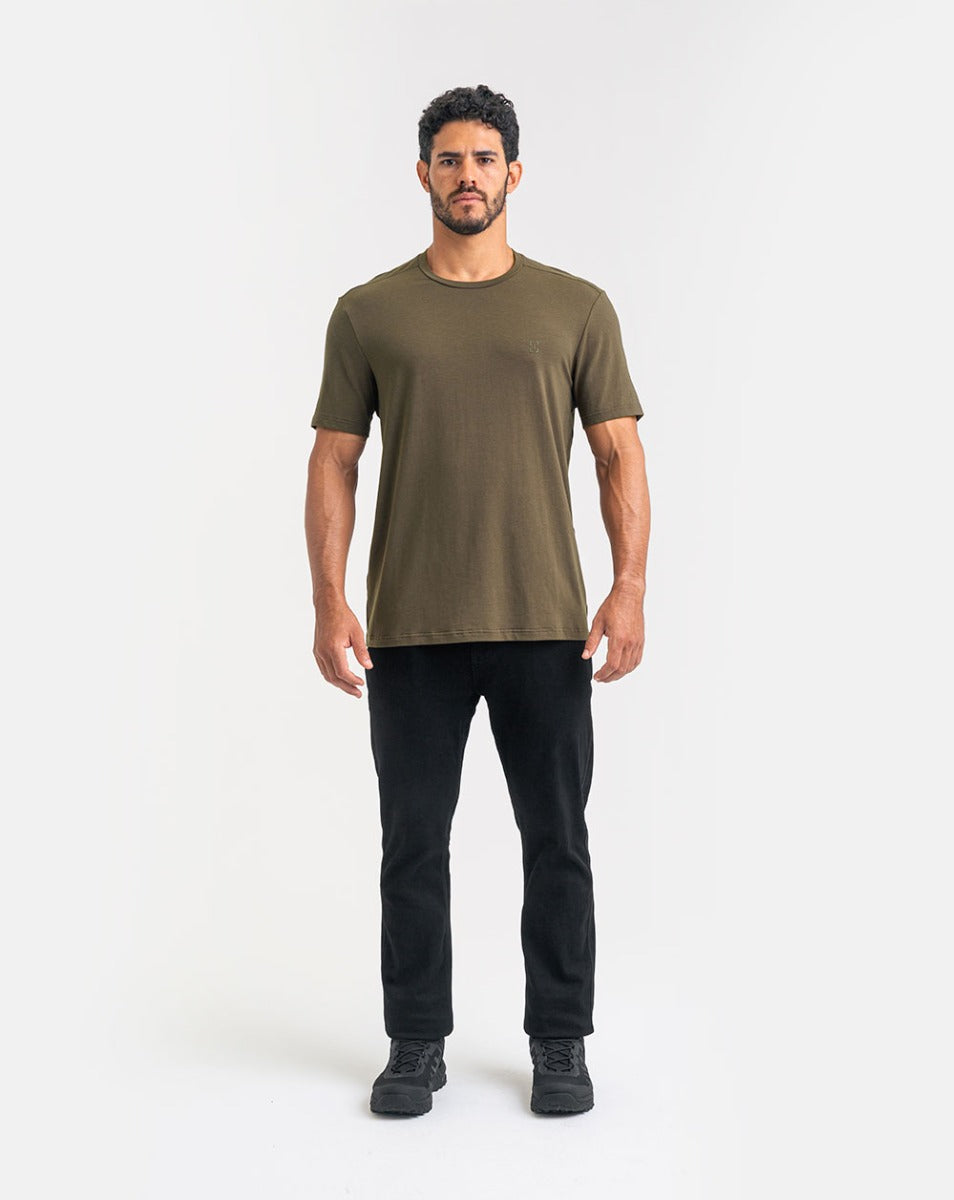 Camiseta Walk 2.0 - Verde