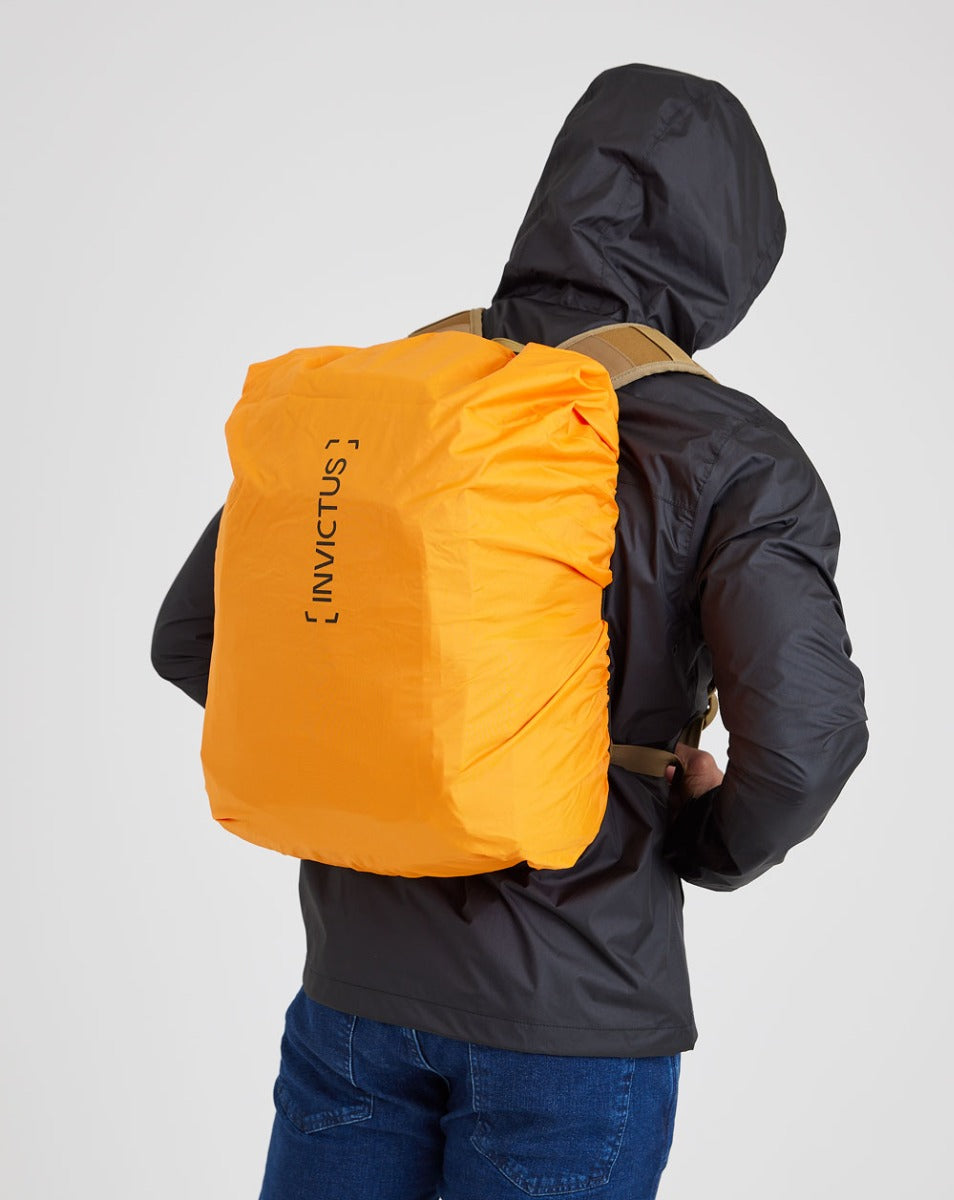Capa de Chuva Drypack para Mochila - Laranja