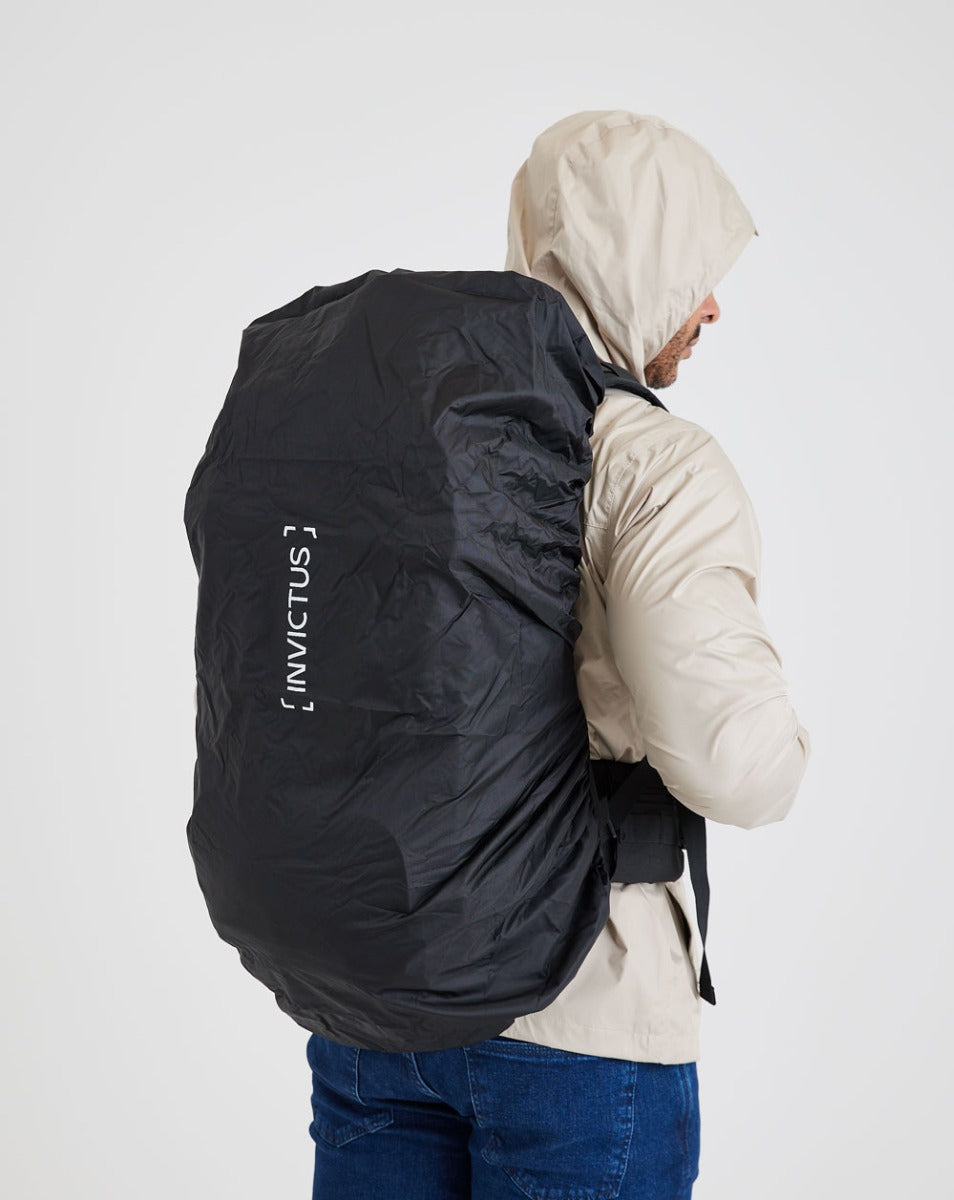 Capa de Chuva Drypack para Mochila - Preto